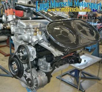BMW 3.0 CSL M30 Engine - Engine / Gearbox - Italia - VCV Ann