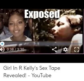Exposed 038330 Girl in R Kelly's Sex Tape Revealed! - YouTub