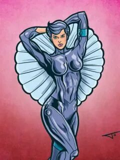 Steelheart (Emily Hart) - Images - Superhero Database