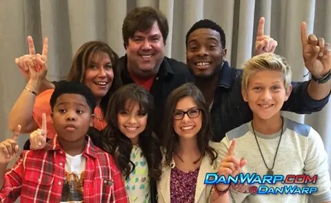 Me and Lisa with the Game Shakers!