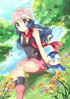 Pin by Morgan Jones on Pokegirls Pokémon diamond, Cute pokem