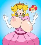 Mario And Peach Boobs