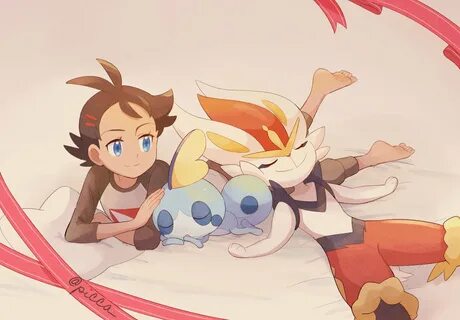 Anime Pokémon Art by picca