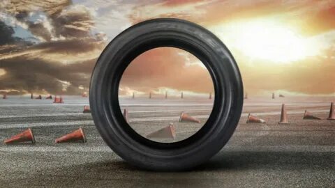 Falken rt660 tire rack