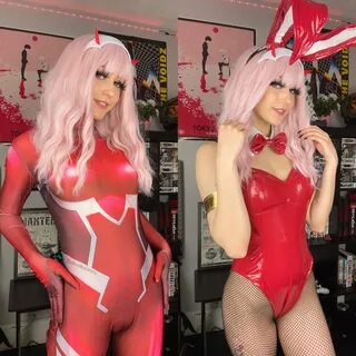 Zero Two From Darling In The Franxx By Ashley Spencer - Cosp