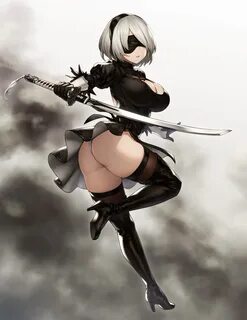 попа 2b Yorha No 2 Type B Houtengeki Nier Automata - Mobile 