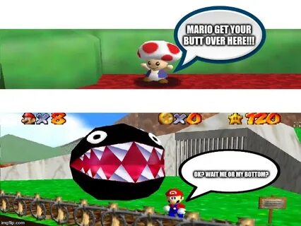 Mario & Toad Meme - Imgflip