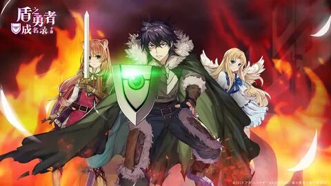 The Rising Of The Shield Hero HD Wallpaper Background Image 