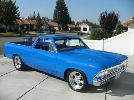El Camino. Find parts for this classic beauty at restoration