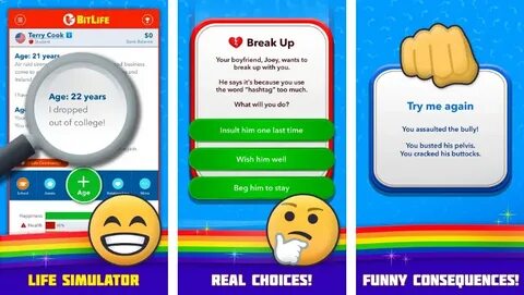 How To Install And Play Bitlife Life Simulato On Pc Windows 