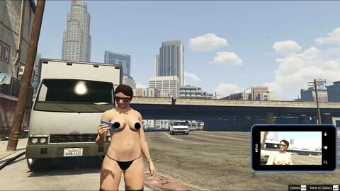 Topless Amanda De Santa - GTA5-Mods.com