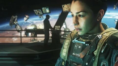 Activision Braves Space For 'Call of Duty: Infinite Warfare'