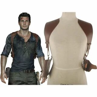 Nathan Drake аксессуары для кобуры Хэллоуин Comic-con Cospla