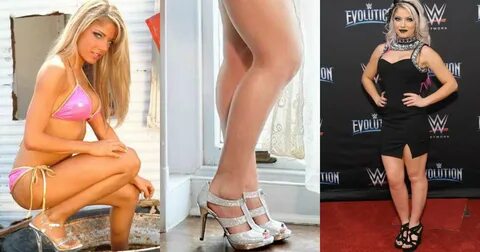 49 sexy photos of Alexa Bliss Feet make you crazy