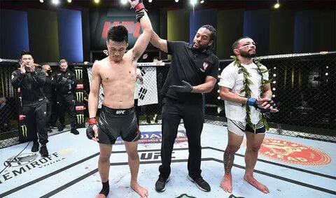 Результаты UFC on ESPN 25: Корейский Зомби победил Иге, Олей