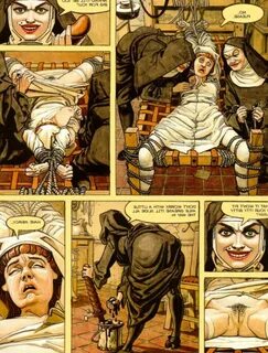 Comic: Noe/Barreiro: The convent of hell (en) - Free Hardcor