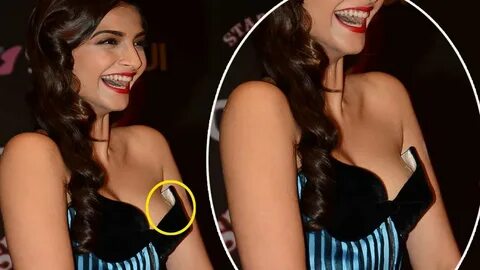 Sonam Kapoor's Most Embarrassing Wardrobe Malfunctions - You