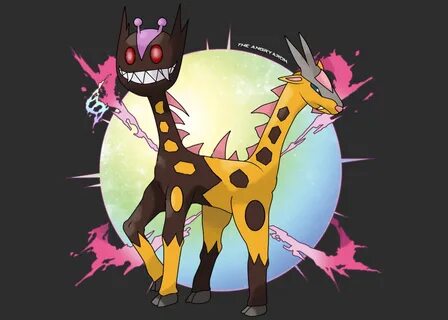 Mega Girafarig by TheAngryAron on deviantART Mega evolution 