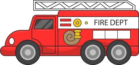 Car Motor Vehicle Fire Engine - Car Motor Vehicle Fire Engin