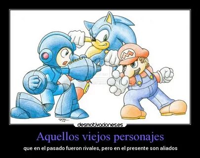 Imágenes y Carteles de SONIC Pag. 165 Desmotivaciones