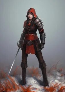 Red Riding Hood by dr-grizscald on deviantART Warrior woman,