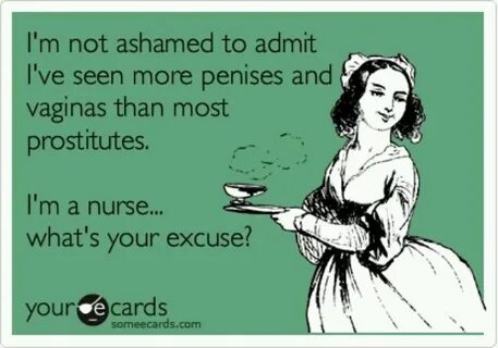 I love being a nurse, but this is one of the many risk of ou
