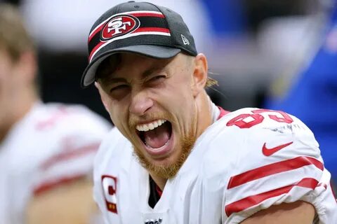 George Kittle earns high praise from two of the best tight e