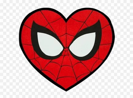 Spider Man Heart Png Clipart (#462480) - PikPng