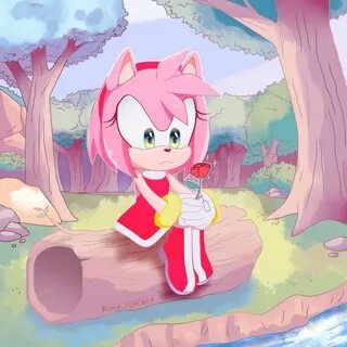 Pin by Muffinsini check on Amy Rose Amy the hedgehog, Amy ro