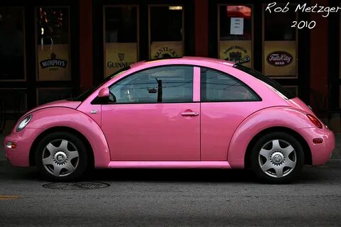 Punch buggy Pink Just a bug Rob Metzger Flickr
