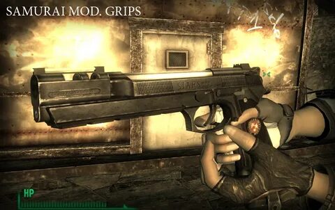 Beretta M92 - Samurai Edge Custom at Fallout 3 Nexus - Mods 