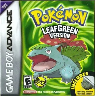 Pokemon LeafGreen Balanced Edition ( GBA ) - vnGAME