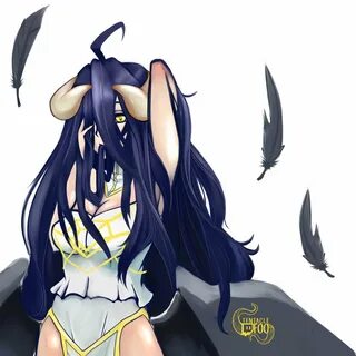Free download Albedo Overlord FanArt by TentacleF00 1024x102