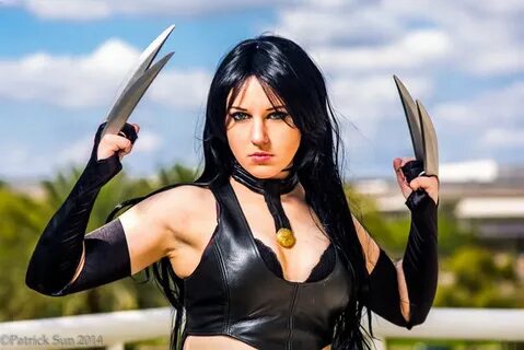 Cosplay: Female Clone of Wolverine aka X-23 - Comic Bastards