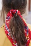 Spring Break (With images) Scarf hairstyles, Hair scarf styl