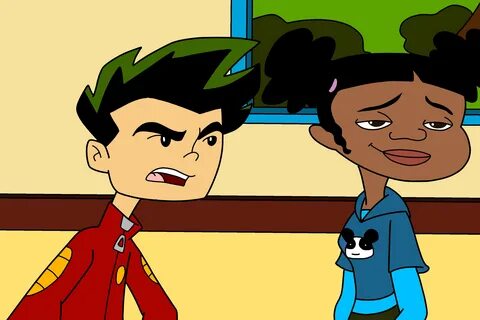 American Dragon Jake Long Animation Change - img-lollygag