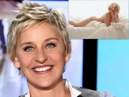 Ellen degeneres nude pictures Ellen DeGeneres and Wife Porti