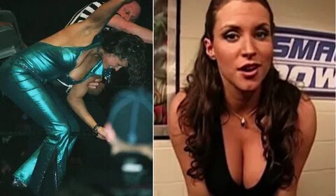 Stephanie mcmahon cleavage 10 Greatest Cleavage Moments In T