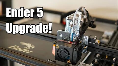Micro Swiss Dual Gear Direct Drive Upgrade For Ender 5 and E
