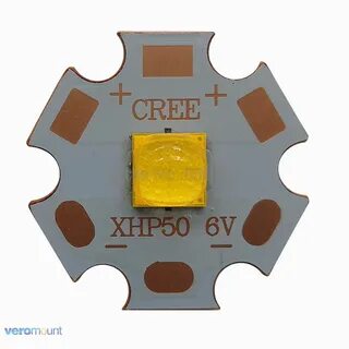 Светодиодный излучатель Cree XHP50.2 Gen2 6 в холодный белый