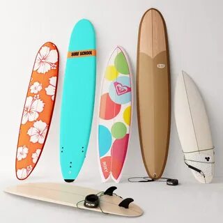 Современные доски для серфинга. Shortboard, longboard, malib
