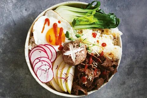 Korean beef bulgogi bowl King Recipes