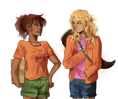 Piper and Annabeth swapped clothes Percy jackson, Percy jack