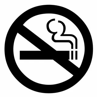 No Smoking Symbol Vector - ClipArt Best