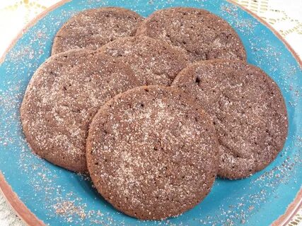 Mexican Chocolate Cookies * NerdyBaker