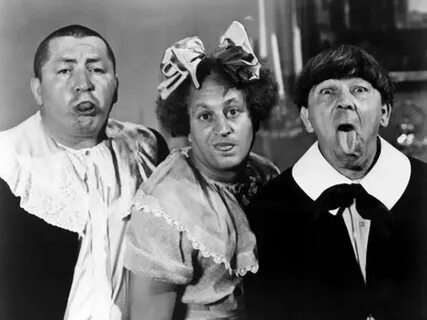 Three Stooges Photo: the three stooges The three stooges, Th