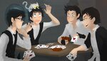 PoM!Humanized - A Game by Mossygator on deviantART Penguins 