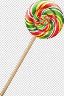 Multicolored lolly pop , Lollipop Euclidean , Rainbow lollip