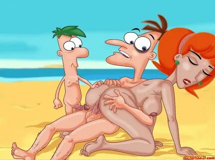 Phineas And Ferb - Comics-Toons - Fucking On The Beach adult