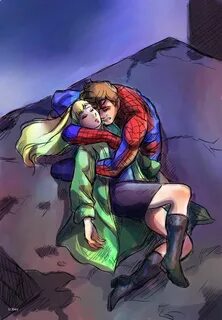 Spiderman+(spoilers):+Gwen+Stacy+by+pebbled.deviantart.com+o
